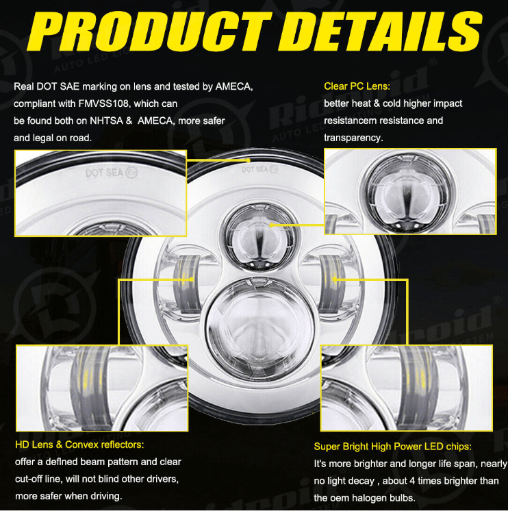 FOCO LED 7