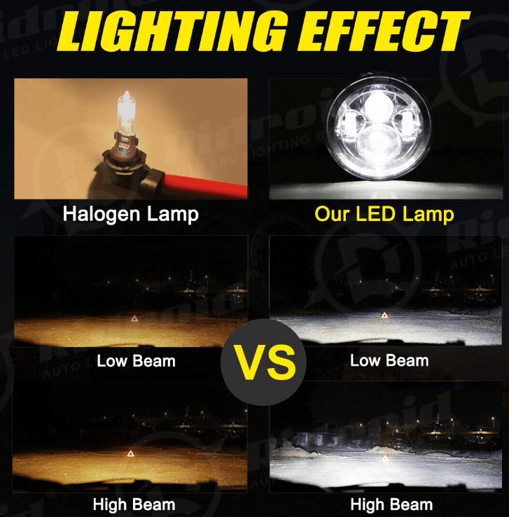FOCO LED 7