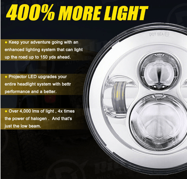 FOCO LED 7