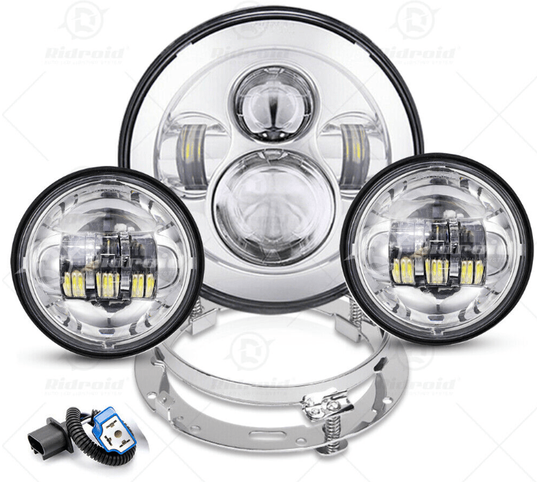 FOCO LED 7