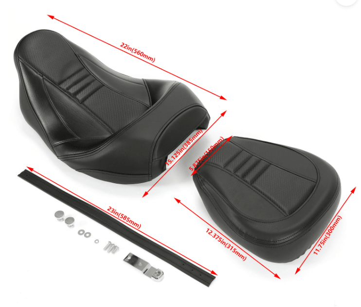 KIT ASIENTO TOURING TIPO CVO4