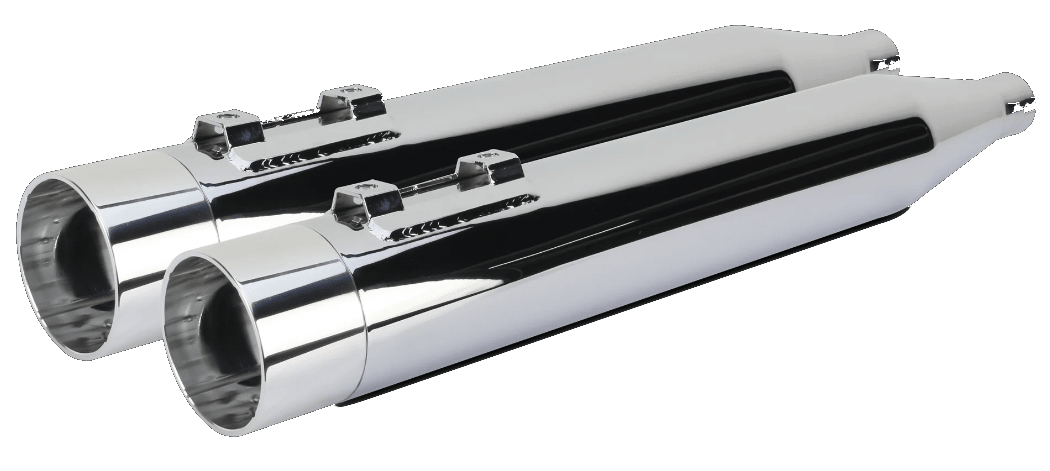 Harley Davidson Touring (2017+) Chrome w/ Polished Endcap1