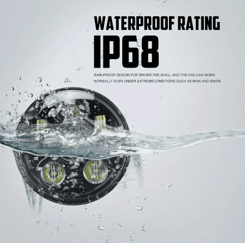 Led Sportster, Dyna Negro3