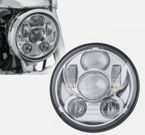 Led Sportster, Dyna Cromado1