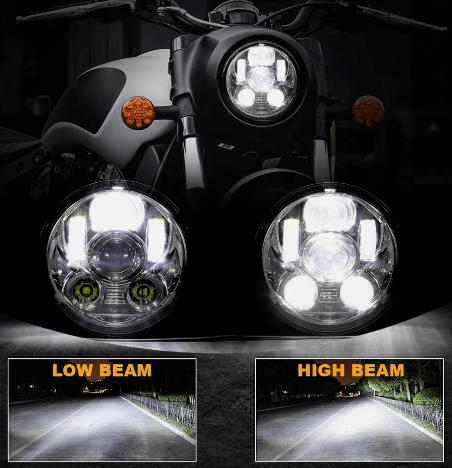 Led Sportster, Dyna Cromado4