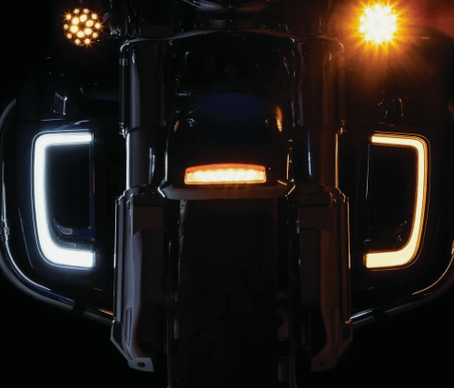 Fairing Lower Grills LED Turn Signal2