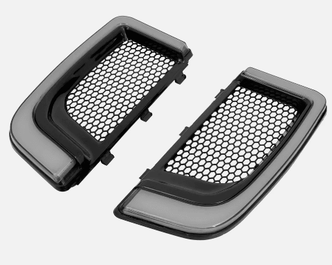 Fairing Lower Grills LED Turn Signal4