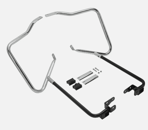 DEFENSAS PARA MALETAS TOURING 2014+ CROMADAS3