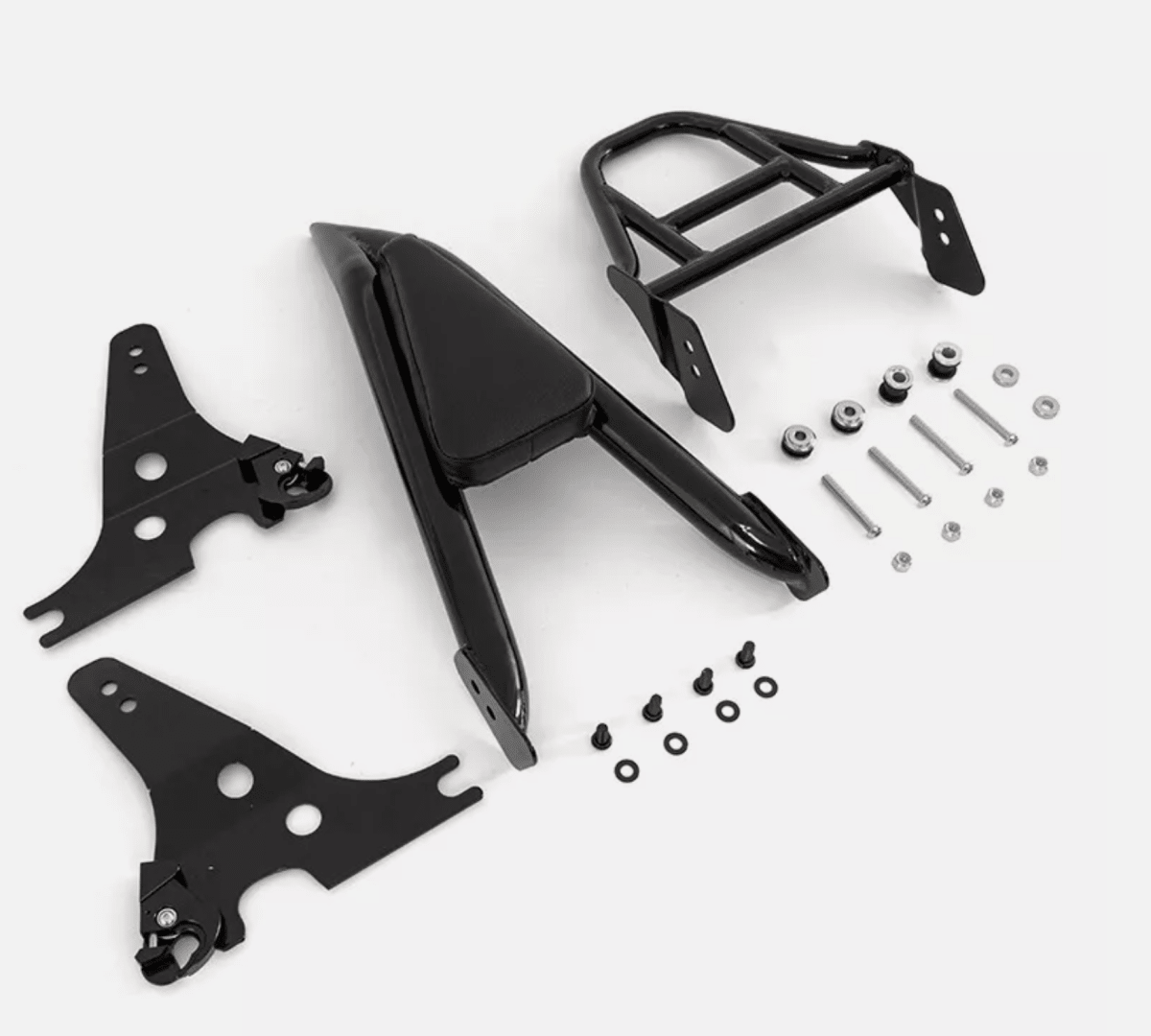 Sissy Bar con Parrilla para Sportster4