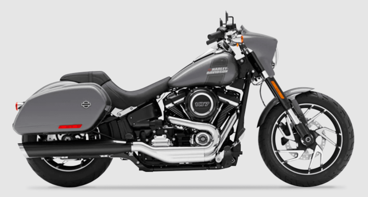 Harley Davidson SportGlide 107 (Rental Bikes) . B1