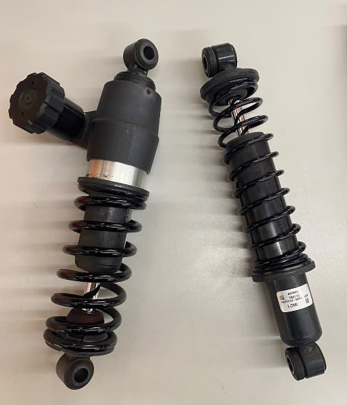 Amortiguadores OEM Low Touring con Precarga1