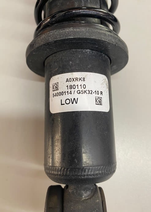 Amortiguadores OEM Low Touring con Precarga2