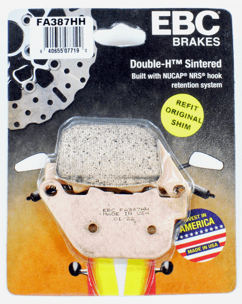 PASTILLAS TRASERAS SPORTSTER 2004-2013 EBC1