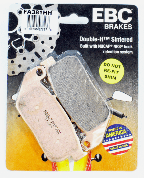 PASTILLAS DELANTERAS SPORTSTER 2004-2013 EBC1