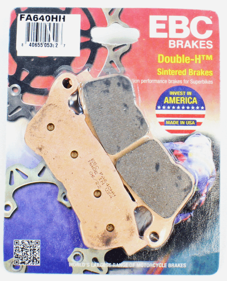 PASTILLAS DELANTERAS SPORTSTER 2014 - 2021 EBC1