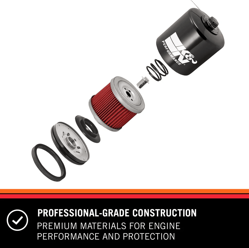 K&N FILTRO ACEITE CROMADO2