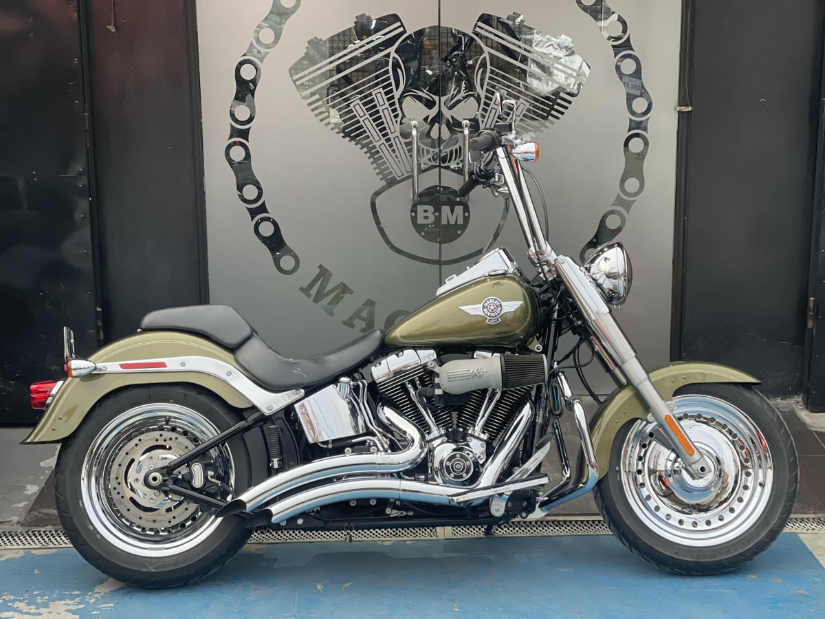 HARLEY DAVIDSON SOFTAIL FATBOY 20171