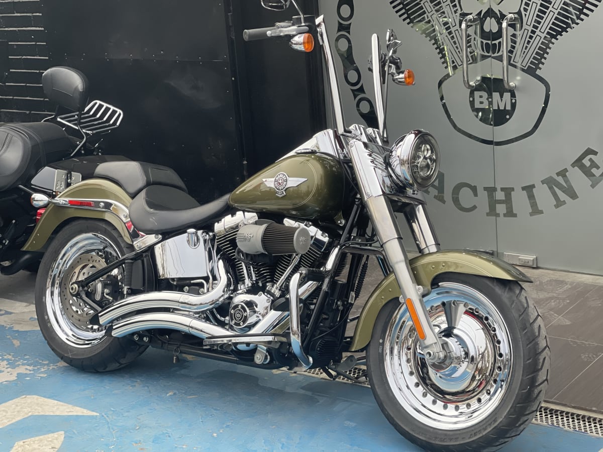HARLEY DAVIDSON SOFTAIL FATBOY 20174