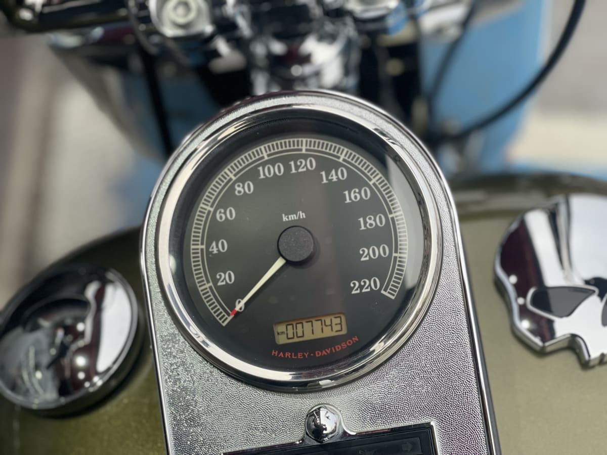 HARLEY DAVIDSON SOFTAIL FATBOY 20179