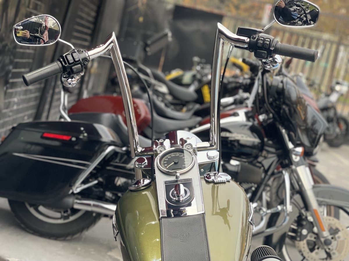 HARLEY DAVIDSON SOFTAIL FATBOY 201710