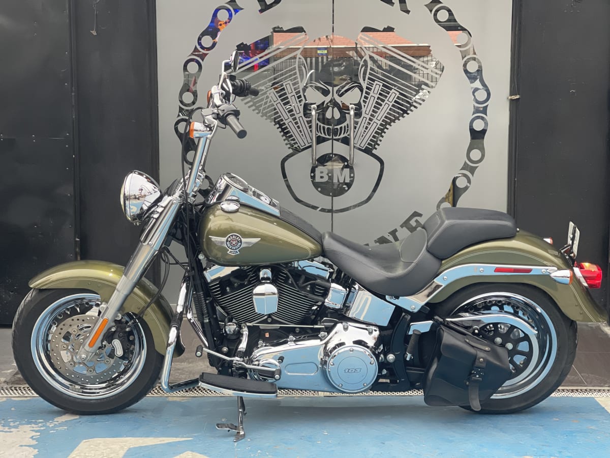 HARLEY DAVIDSON SOFTAIL FATBOY 201712
