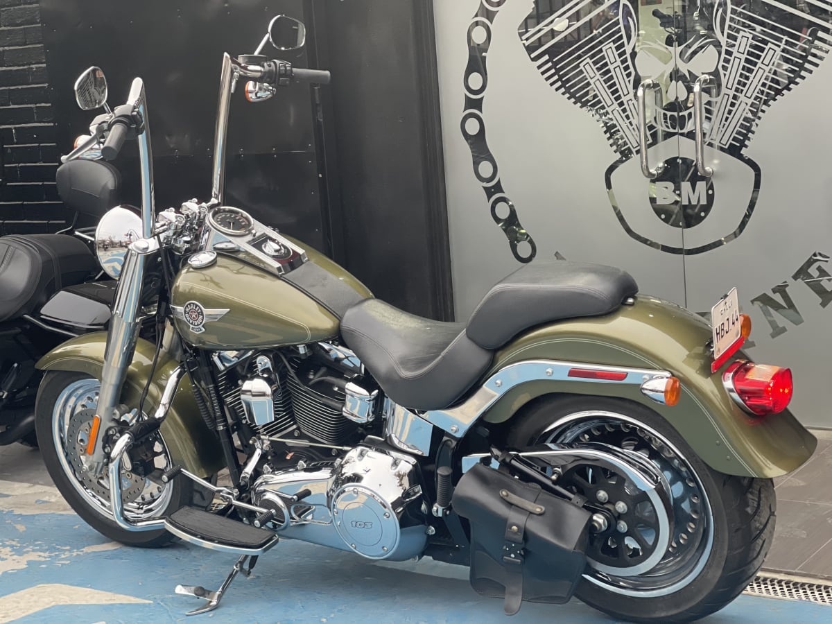 HARLEY DAVIDSON SOFTAIL FATBOY 201714