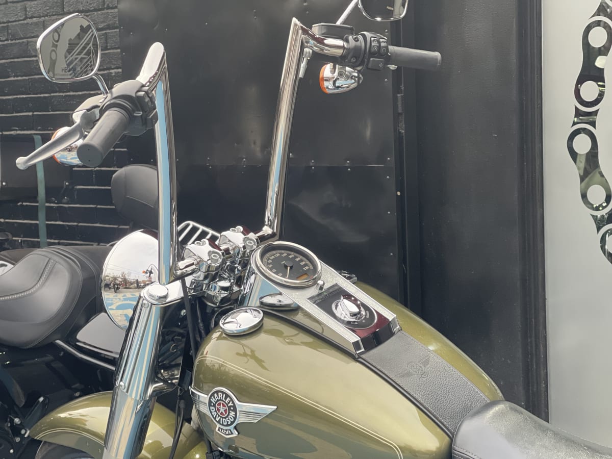 HARLEY DAVIDSON SOFTAIL FATBOY 201715