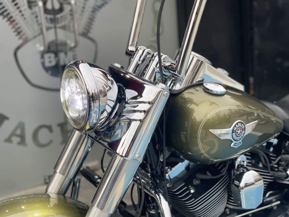 HARLEY DAVIDSON SOFTAIL FATBOY 201716