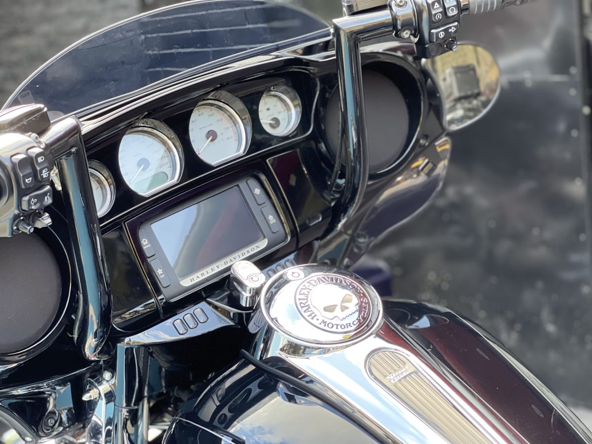 HARLEY DAVIDSON STREET GLIDE 201513