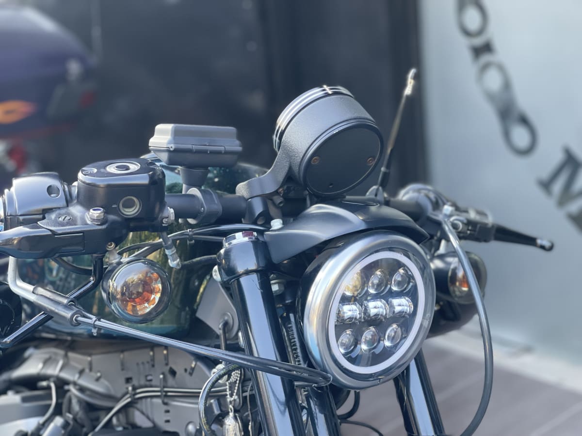 HARLEY DAVIDSON Sportster Iron 883 (18)4