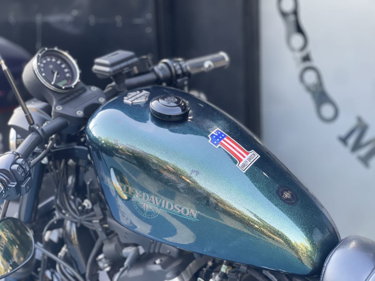 HARLEY DAVIDSON Sportster Iron 883 (18)11