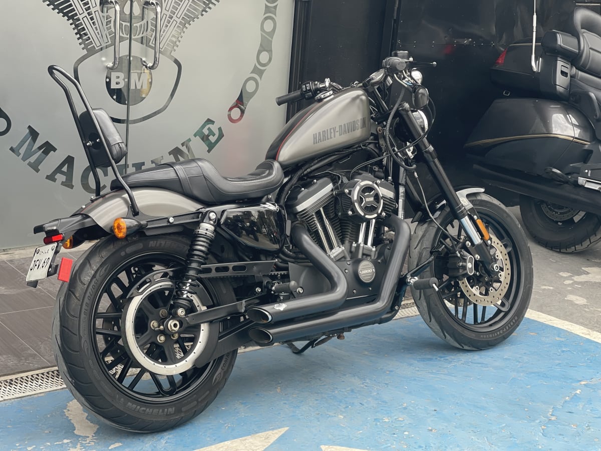HARLEY DAVIDSON ROADSTER 1200 (2018)2