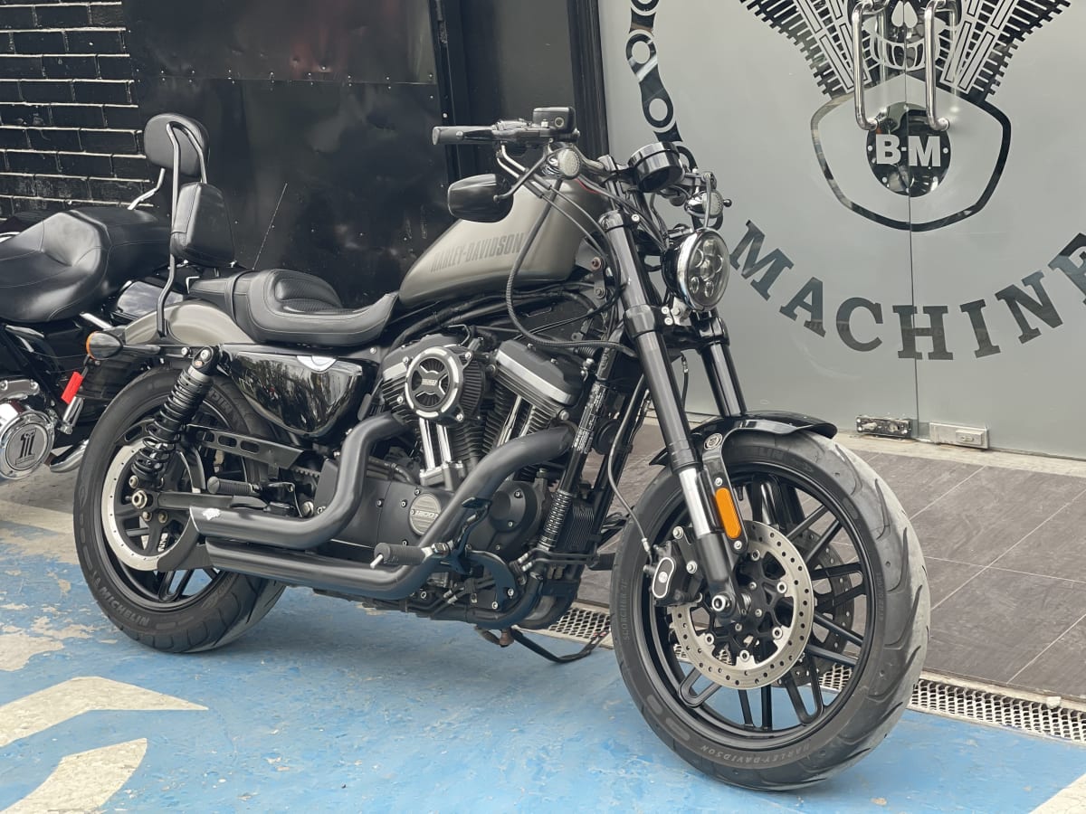 HARLEY DAVIDSON ROADSTER 1200 (2018)3
