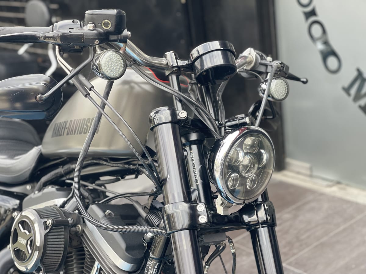 HARLEY DAVIDSON ROADSTER 1200 (2018)4