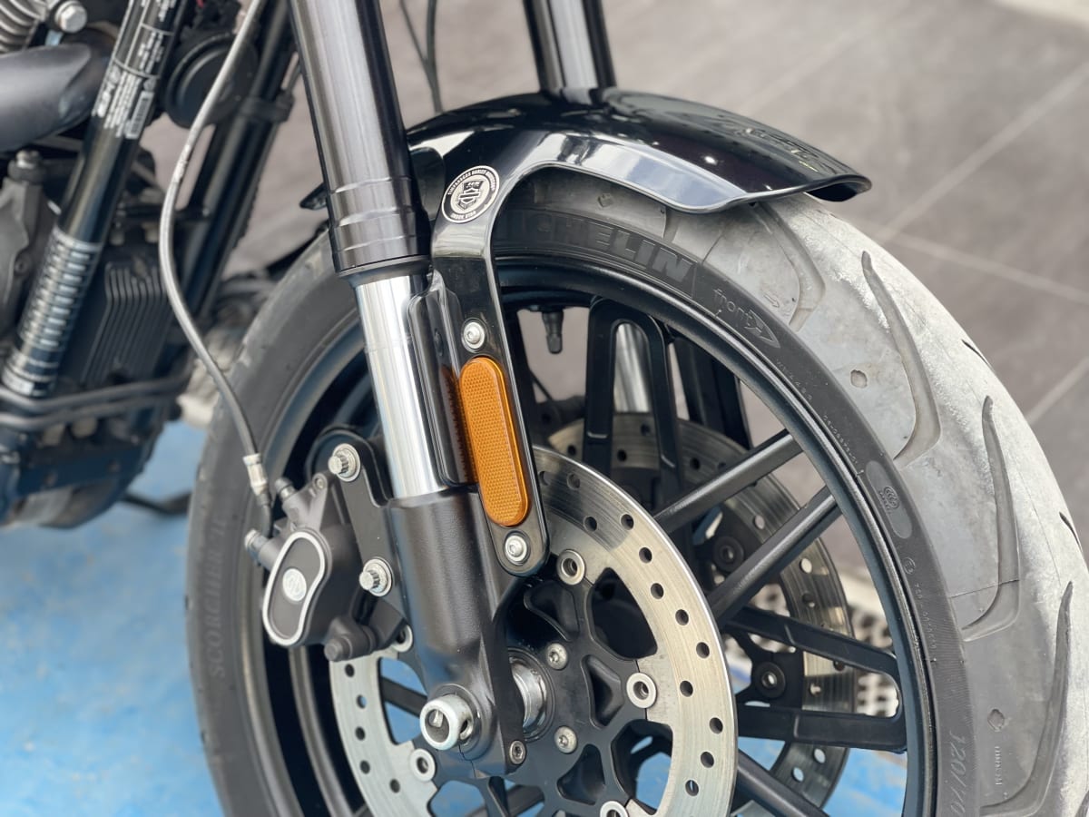 HARLEY DAVIDSON ROADSTER 1200 (2018)5