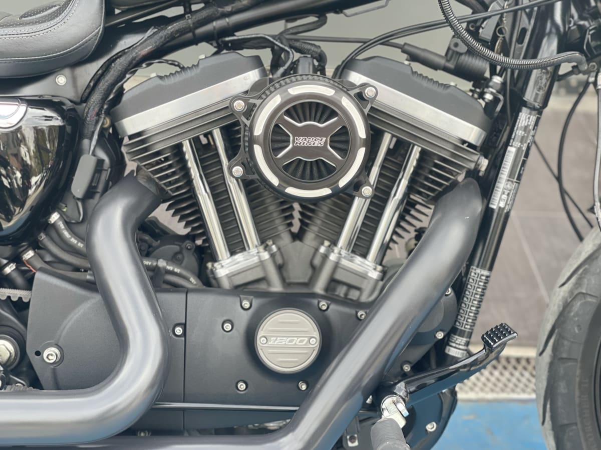 HARLEY DAVIDSON ROADSTER 1200 (2018)6