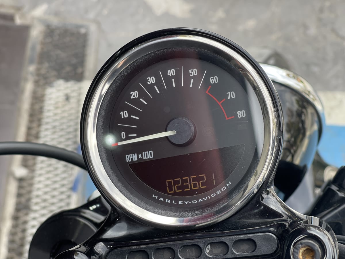 HARLEY DAVIDSON ROADSTER 1200 (2018)7