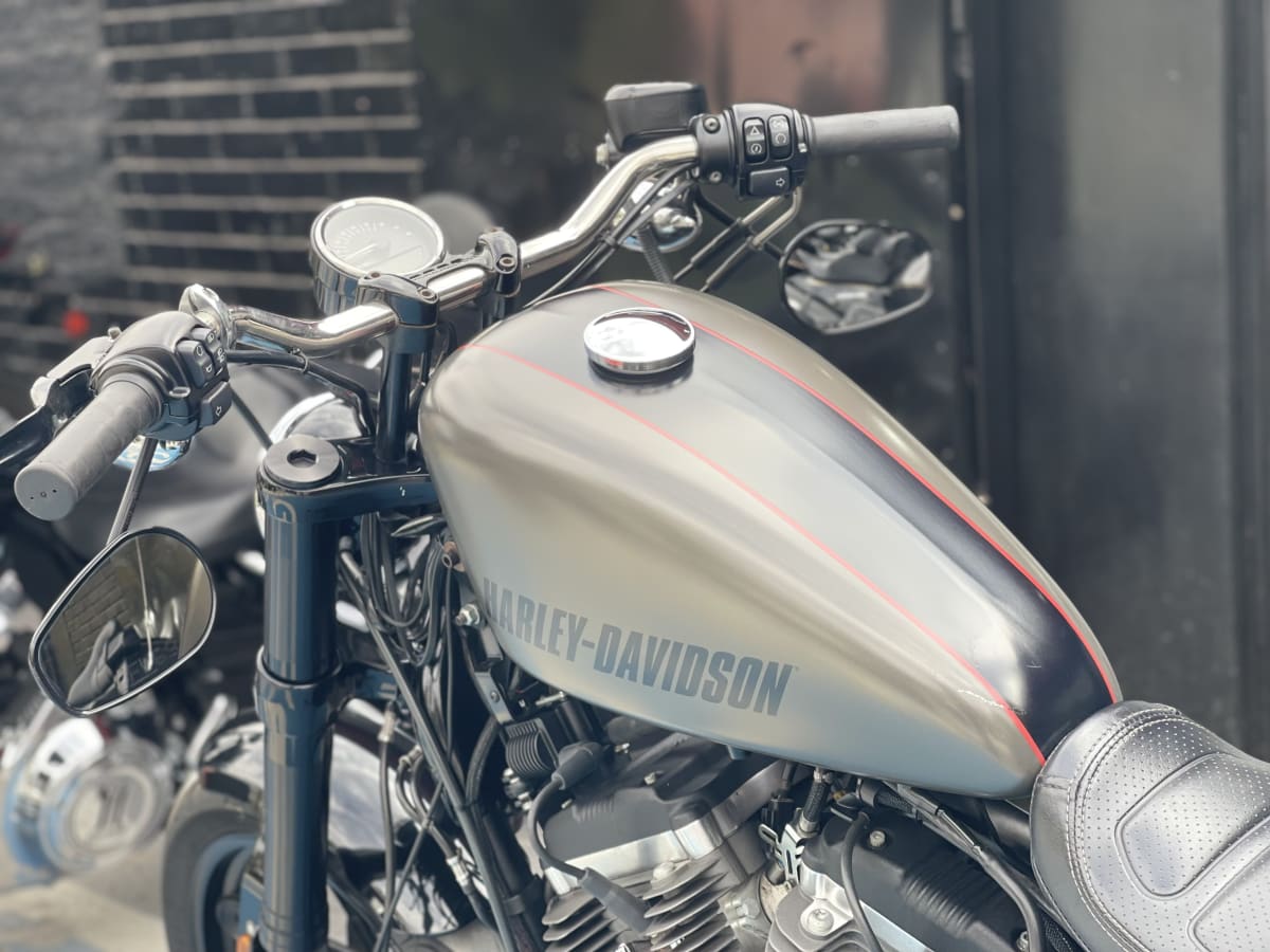 HARLEY DAVIDSON ROADSTER 1200 (2018)11
