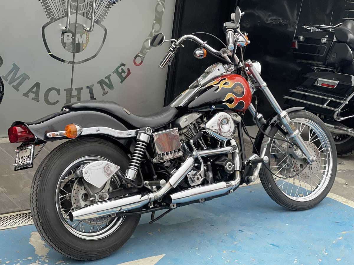 HARLEY DAVIDSON FXWG Wide Glide shovelhead 12002