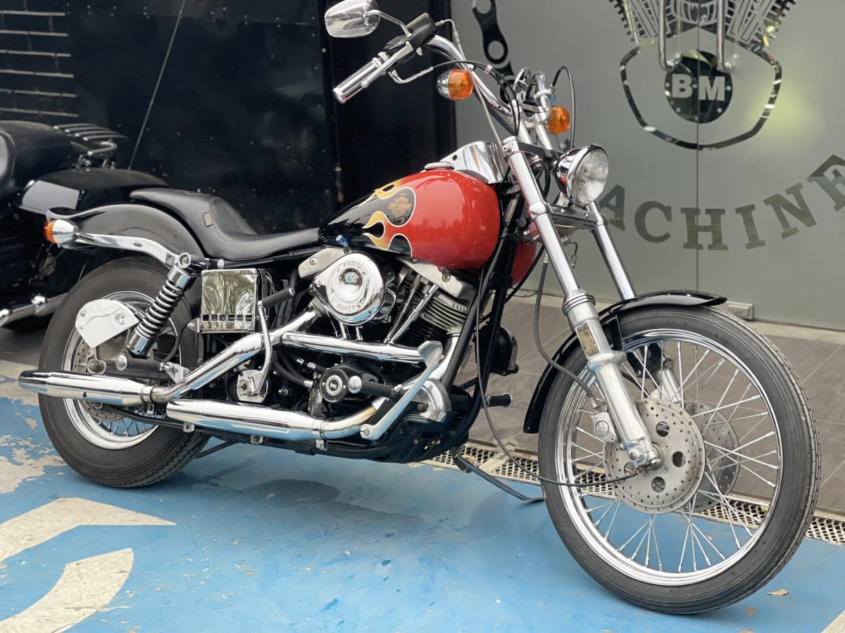 HARLEY DAVIDSON FXWG Wide Glide shovelhead 12003