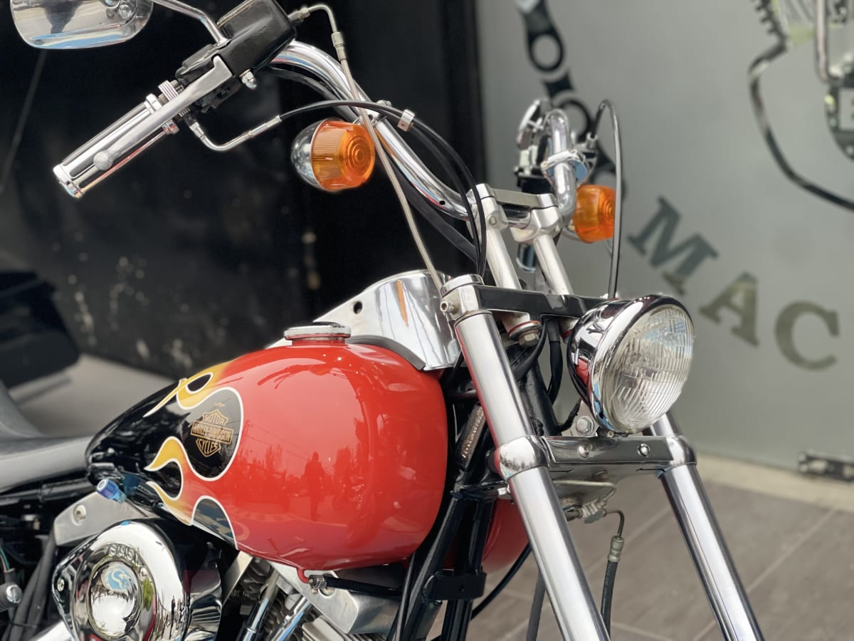 HARLEY DAVIDSON FXWG Wide Glide shovelhead 12004