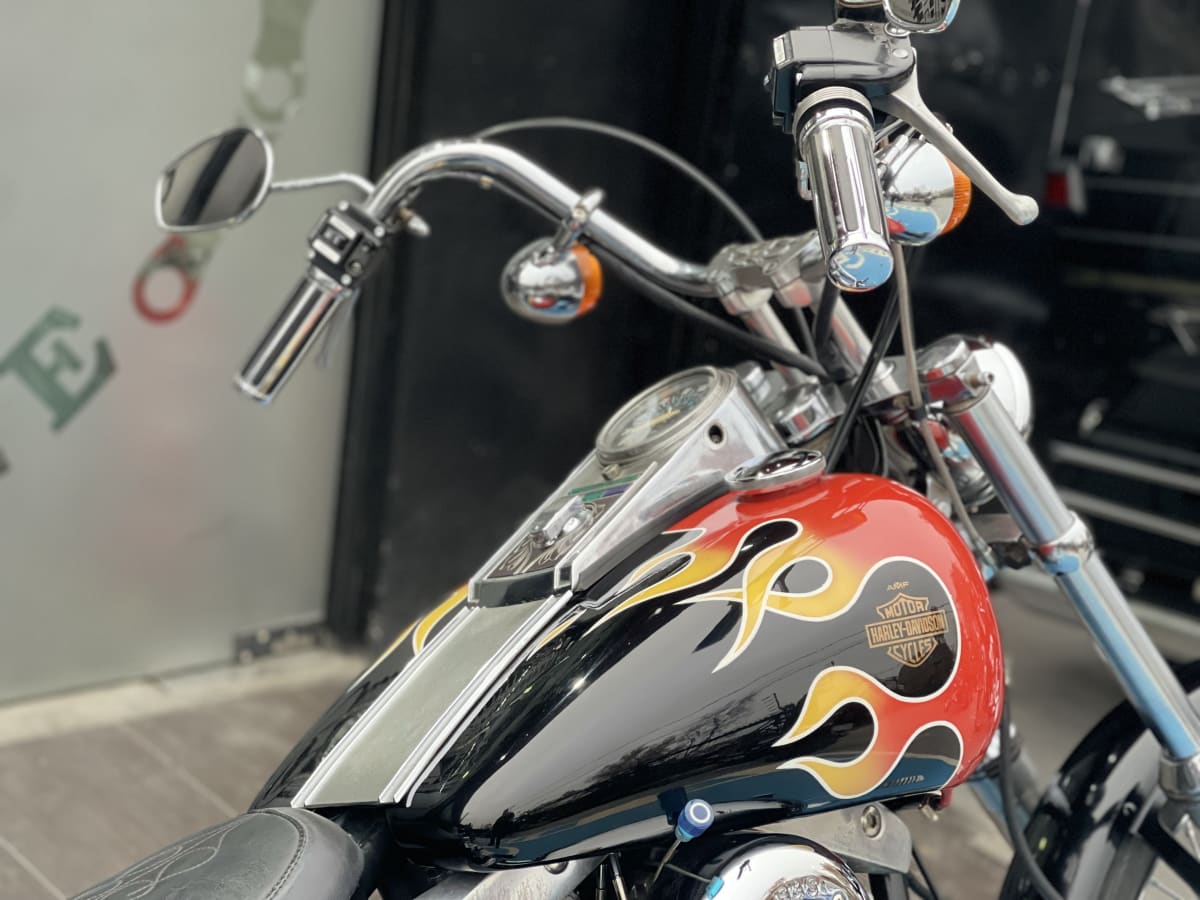 HARLEY DAVIDSON FXWG Wide Glide shovelhead 12005