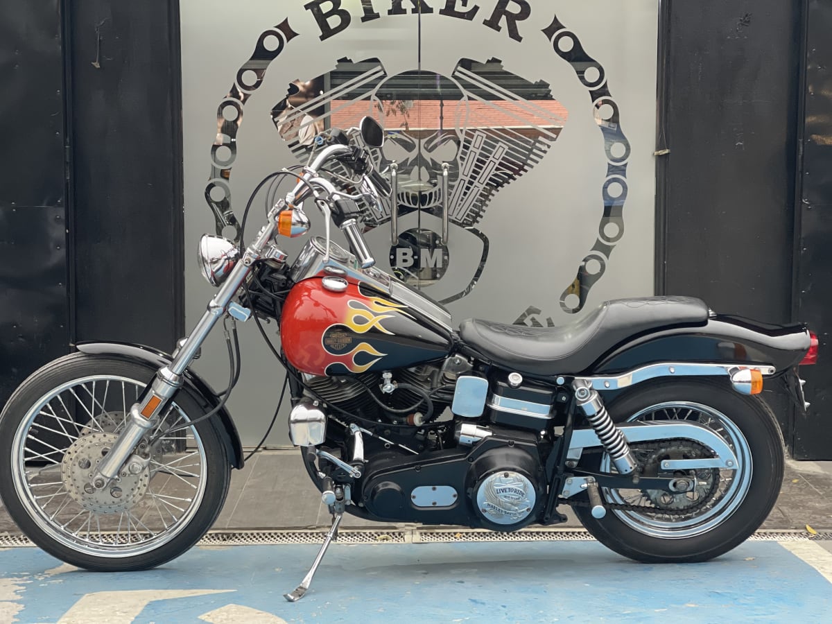 HARLEY DAVIDSON FXWG Wide Glide shovelhead 12007