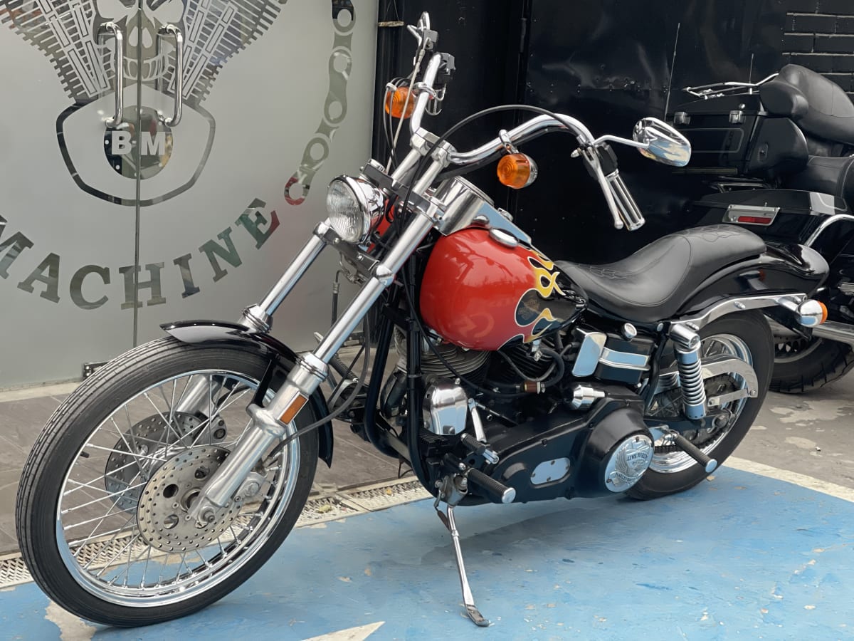 HARLEY DAVIDSON FXWG Wide Glide shovelhead 12008