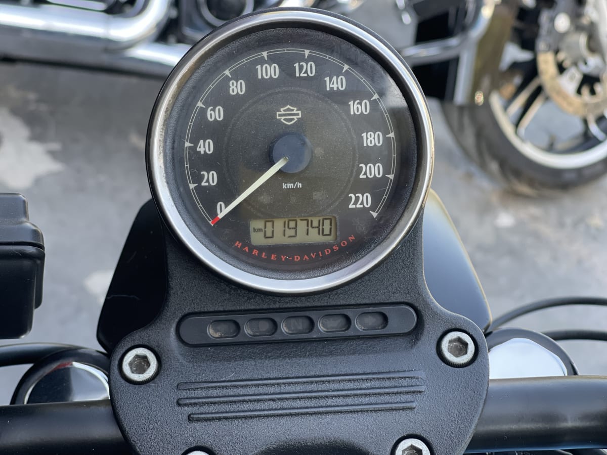 HARLEY DAVIDSON Sportster Iron 883 (2018)6