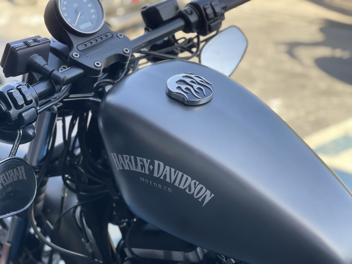 HARLEY DAVIDSON Sportster Iron 883 (2018)7