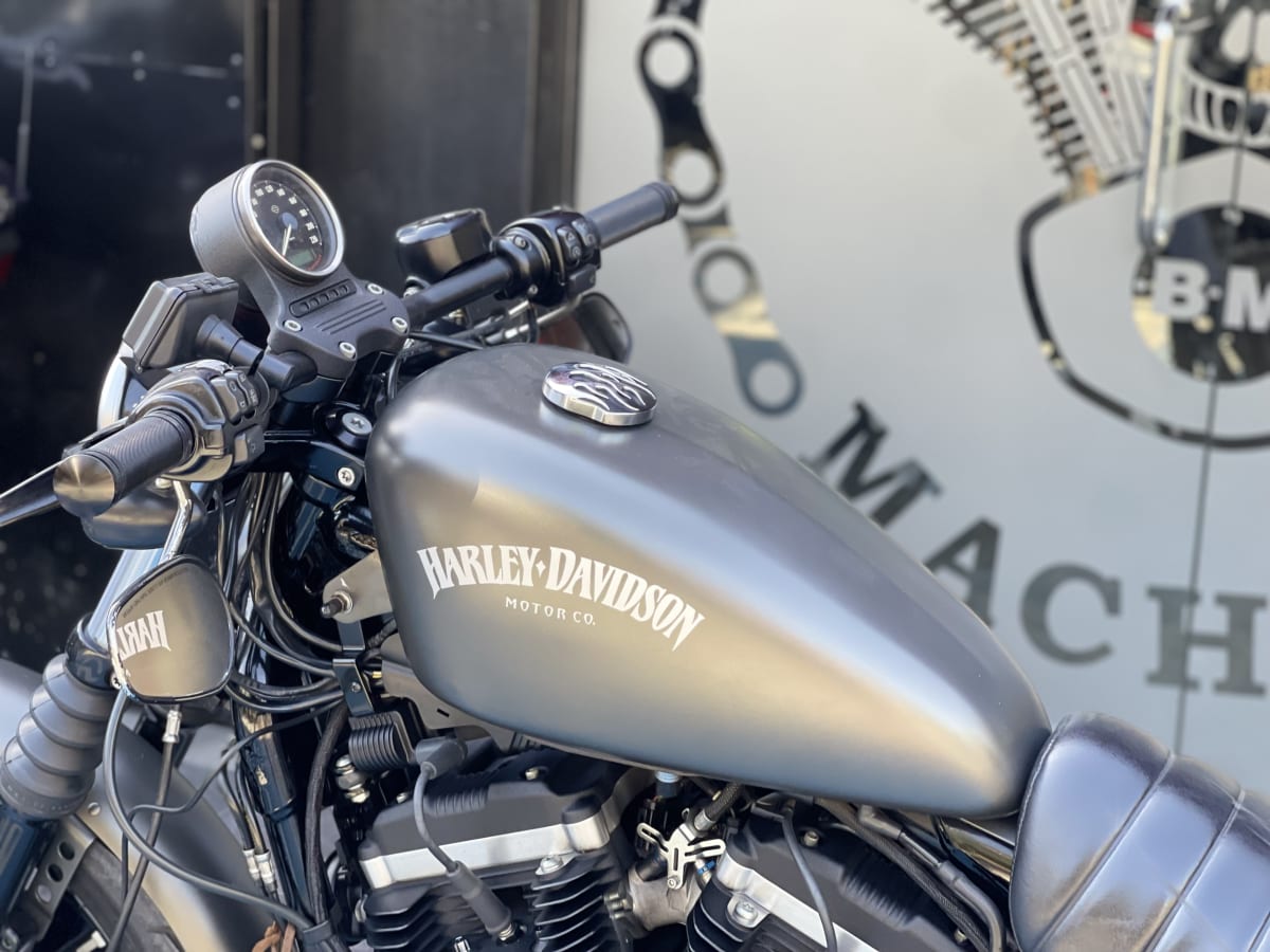 HARLEY DAVIDSON Sportster Iron 883 (2018)9