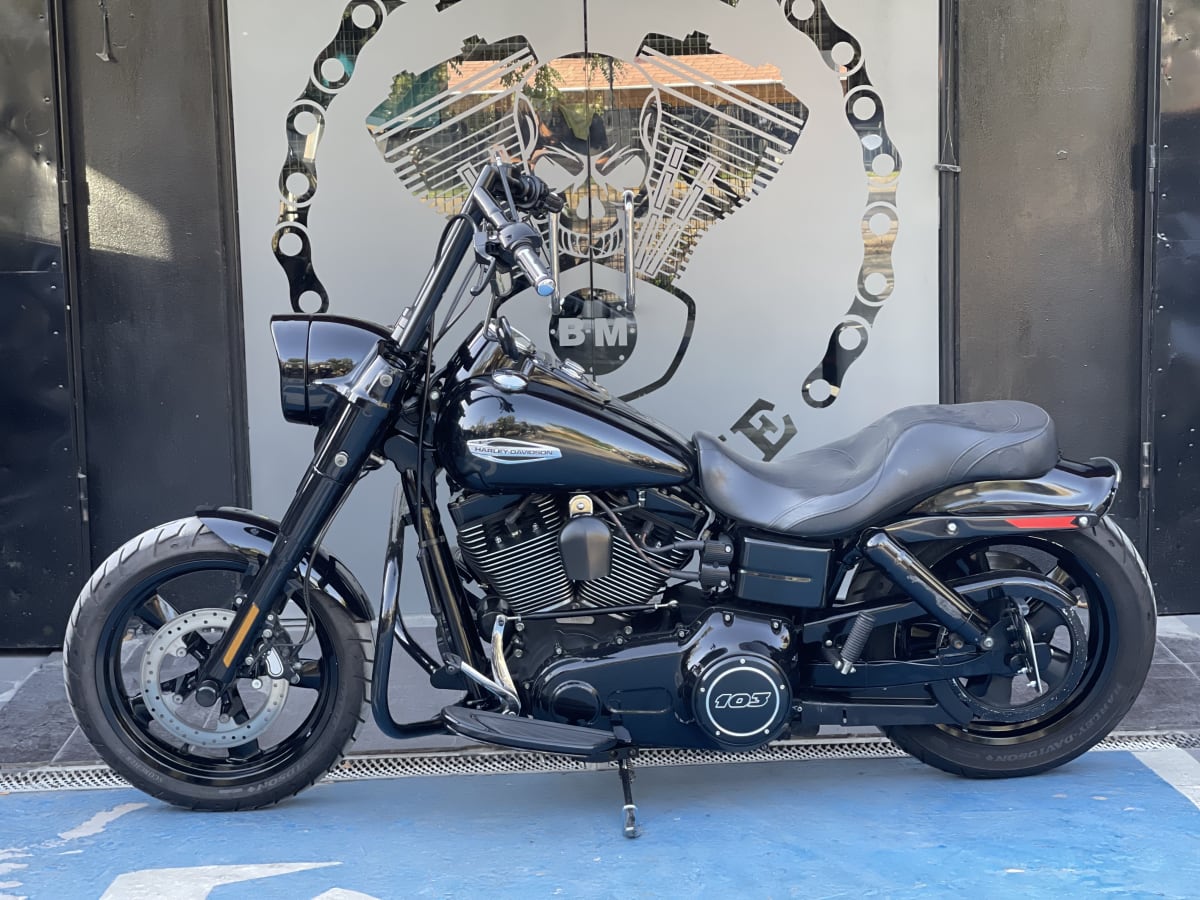 HARLEY DAVIDSON DYNA Switchback 20137