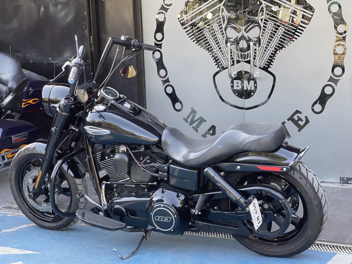 HARLEY DAVIDSON DYNA Switchback 201310