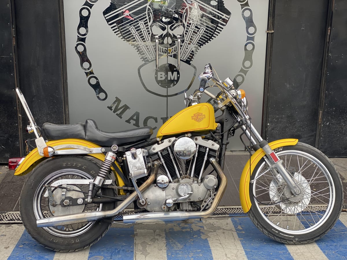 HARLEY DAVIDSON Sportster Ironhead 1000cc1